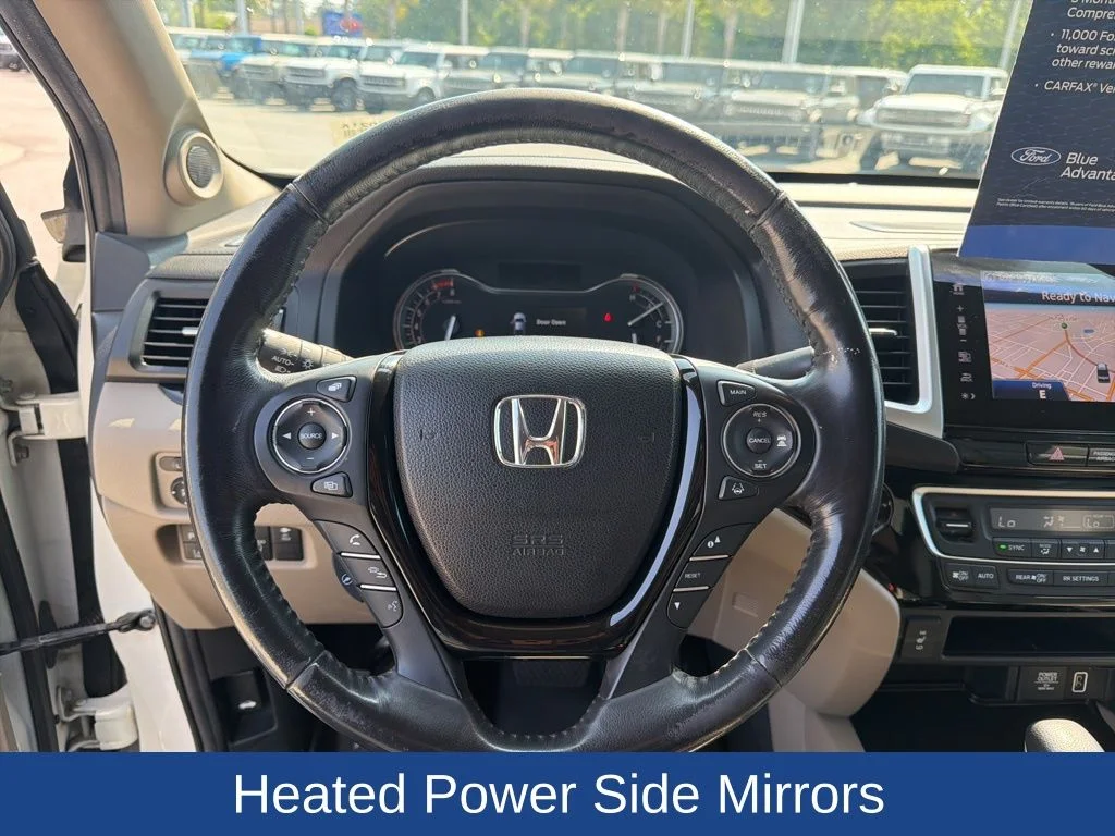 Certified Used 2019 White Diamond Pearl Honda RTL-E image 19