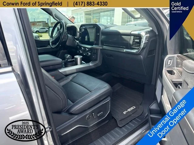 Certified Used 2022 Silver Metallic Ford Lariat image 17