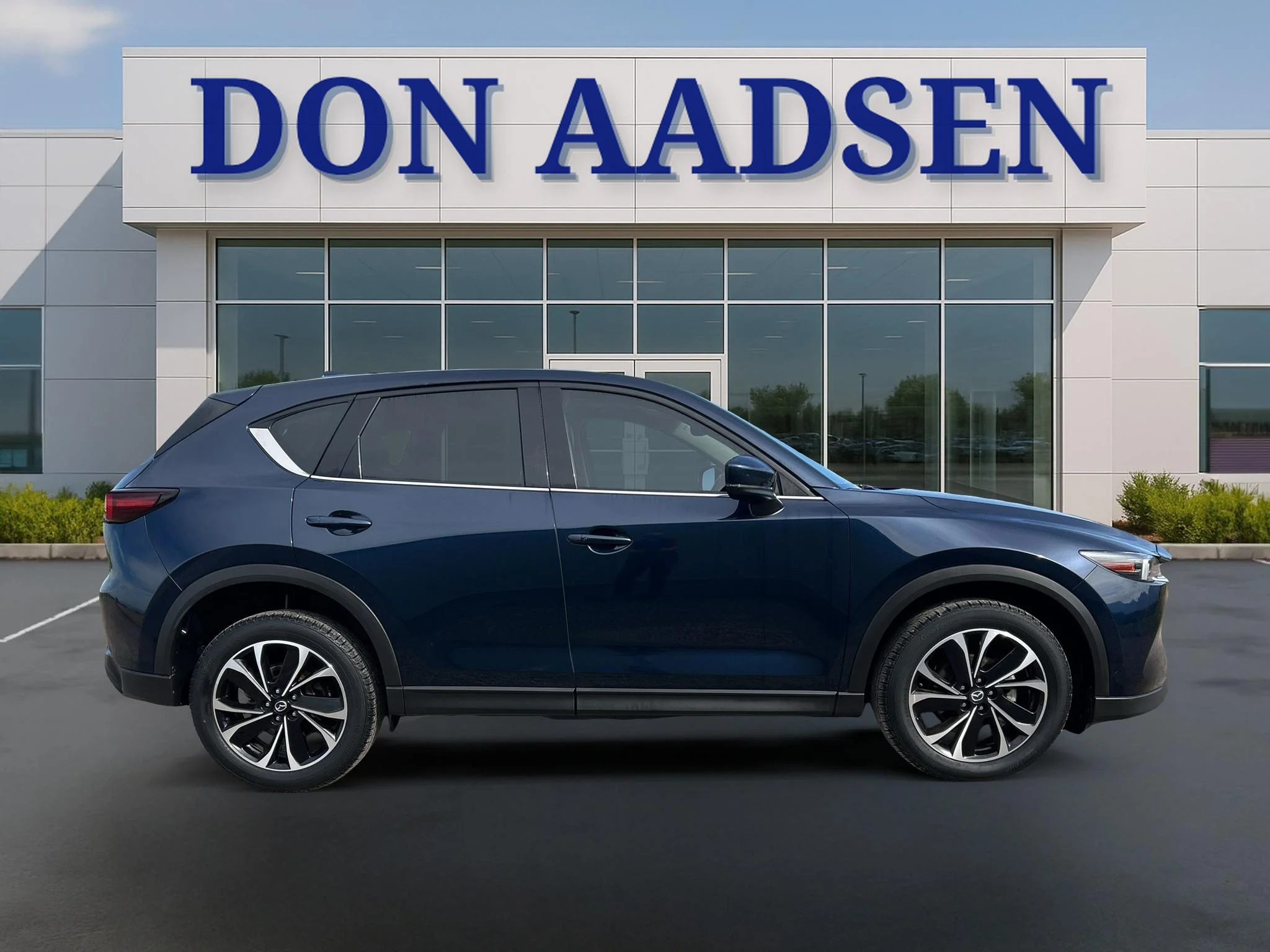 Used 2023 Deep Crystal Blue Mica Mazda 2.5 S Premium Package image 5