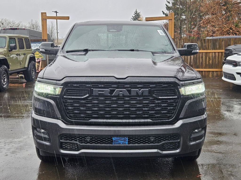 New 2026 Granite Crystal Metallic Clear-Coat Exterior Paint RAM Big Horn/Lone Star image 2