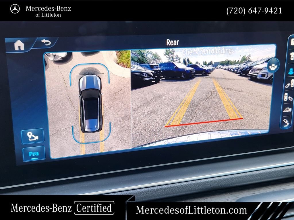 Certified Used 2024 Black Mercedes-Benz GLS 450 image 17