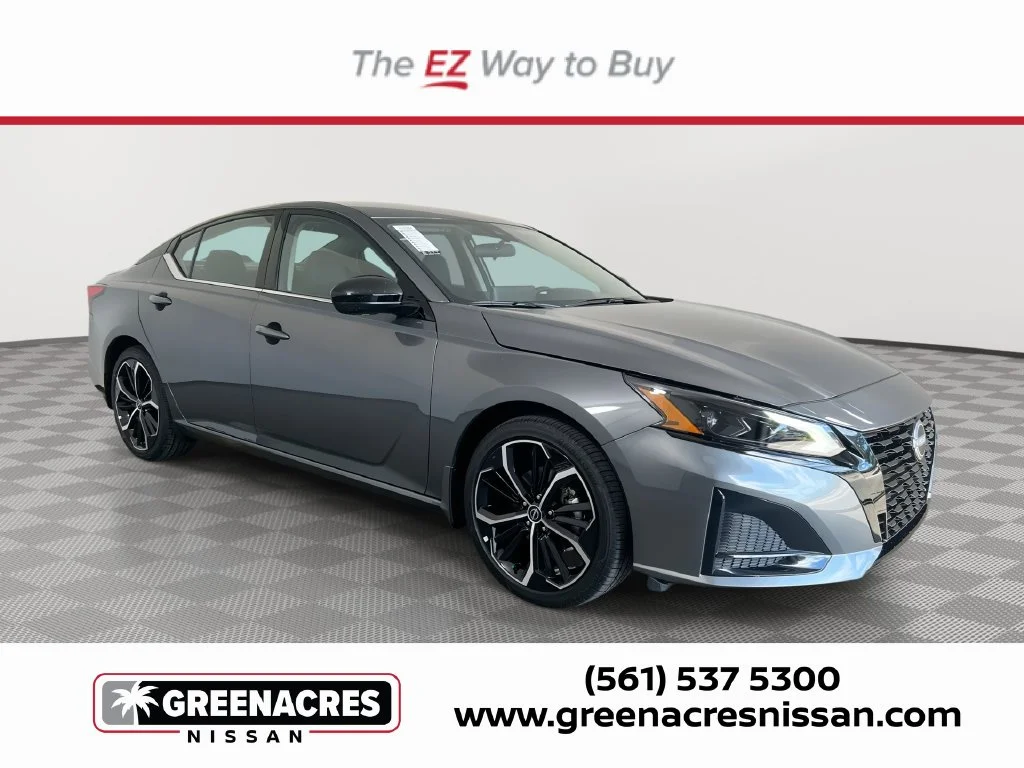 New 2026 Gun Metallic Nissan SR image 1