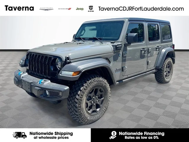2023 Jeep Wrangler Willys 4xe