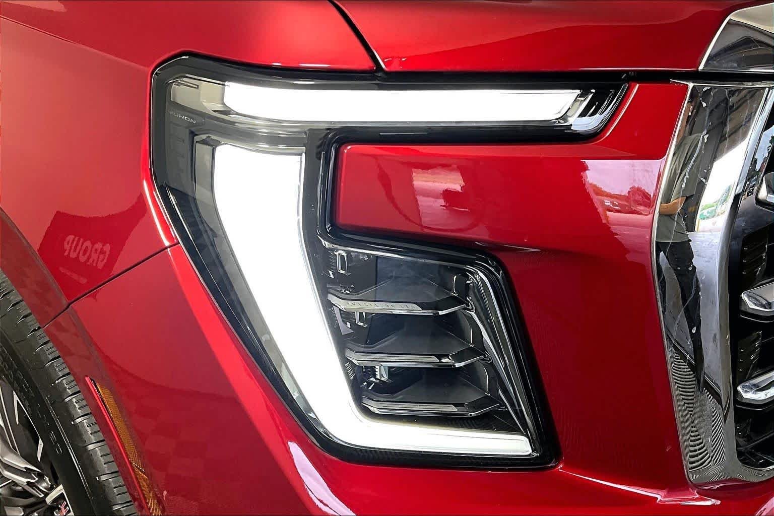 Certified Used 2025 Volcanic Red Tintcoat GMC Elevation image 27