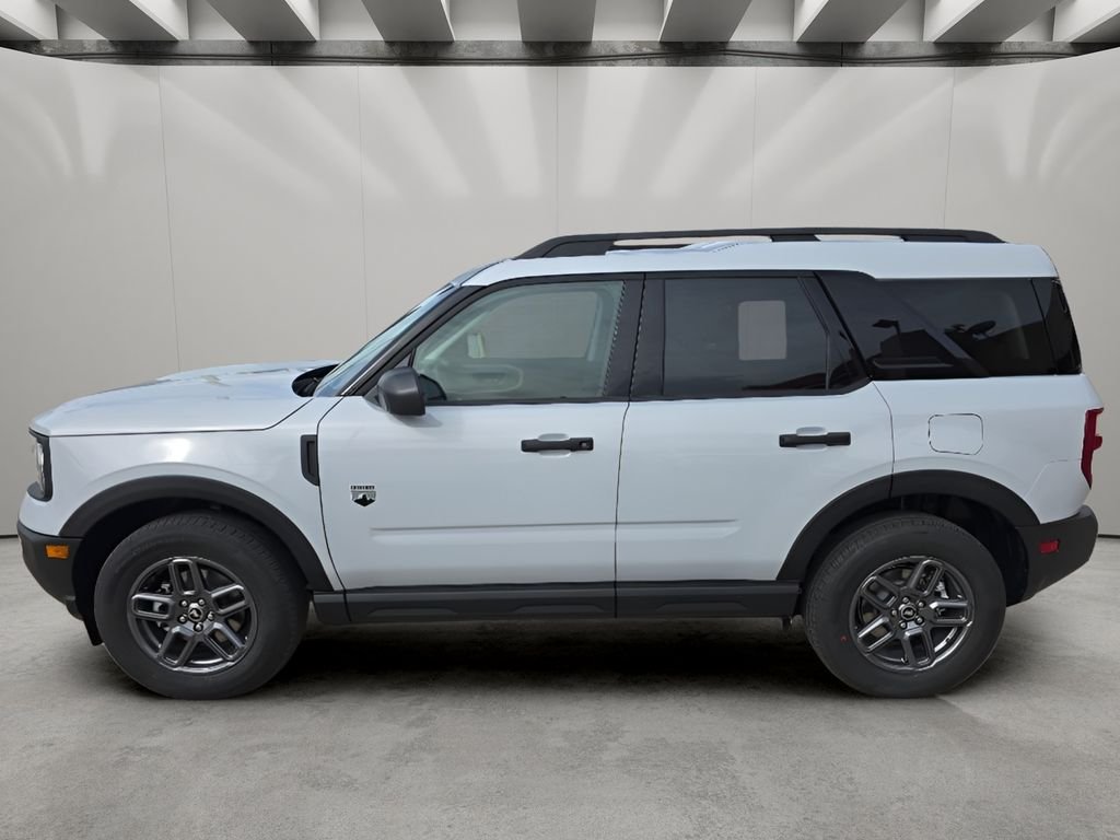 New 2026 Space White Metallic Ford Big Bend® image 2