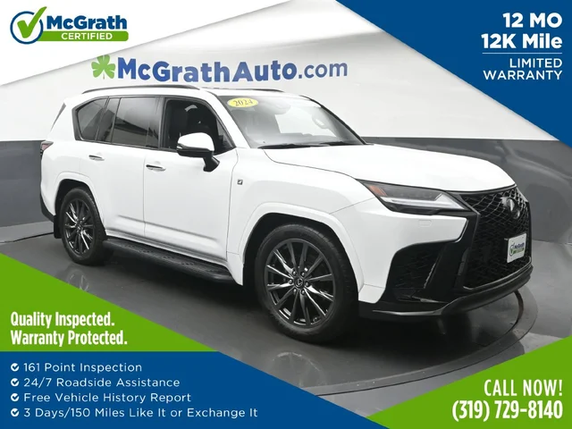 2024 Lexus LX 600 F SPORT