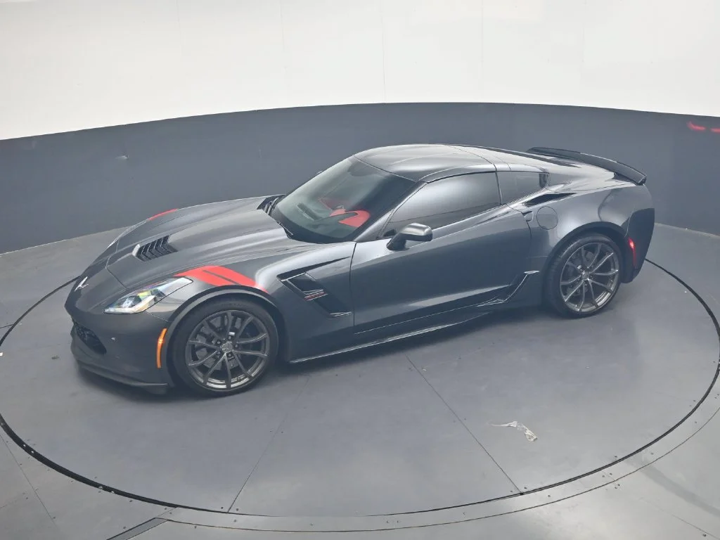 Used 2017 Gray Chevrolet Grand Sport image 20