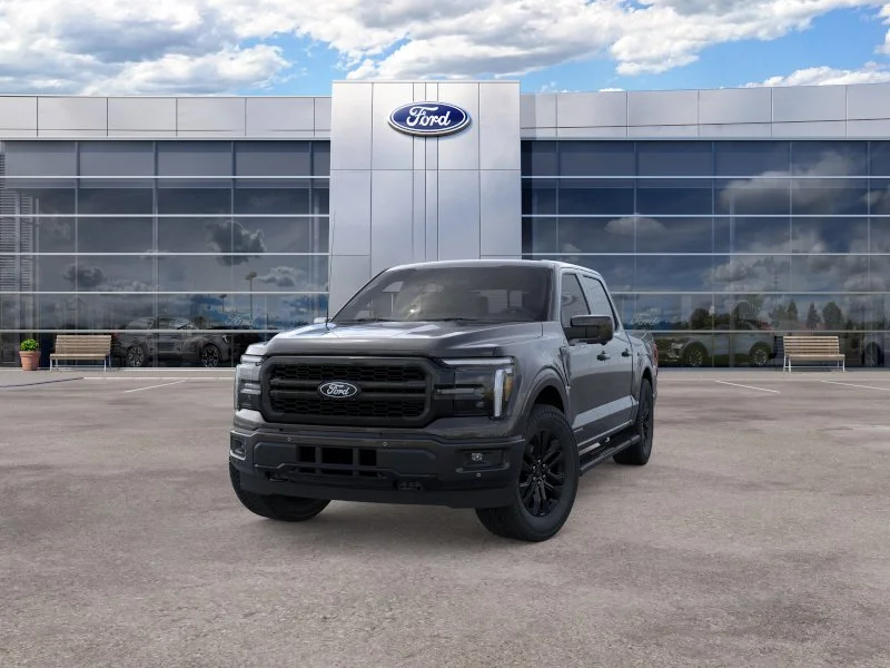 New 2026 Agate Black Metallic Ford Lariat® image 24