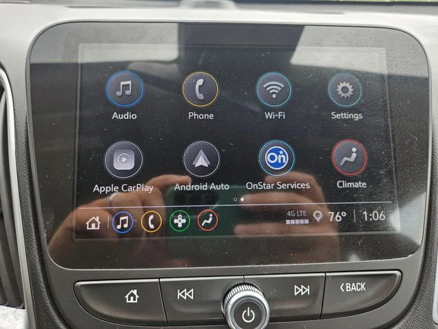 Used 2024 Gray Chevrolet LT image 19