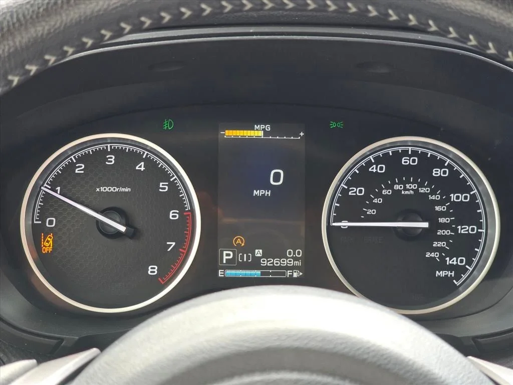 Used 2019 Silver Subaru Limited image 8