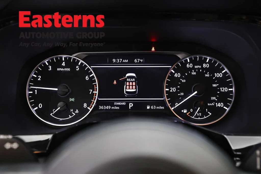 Used 2025 Red Nissan SV image 18
