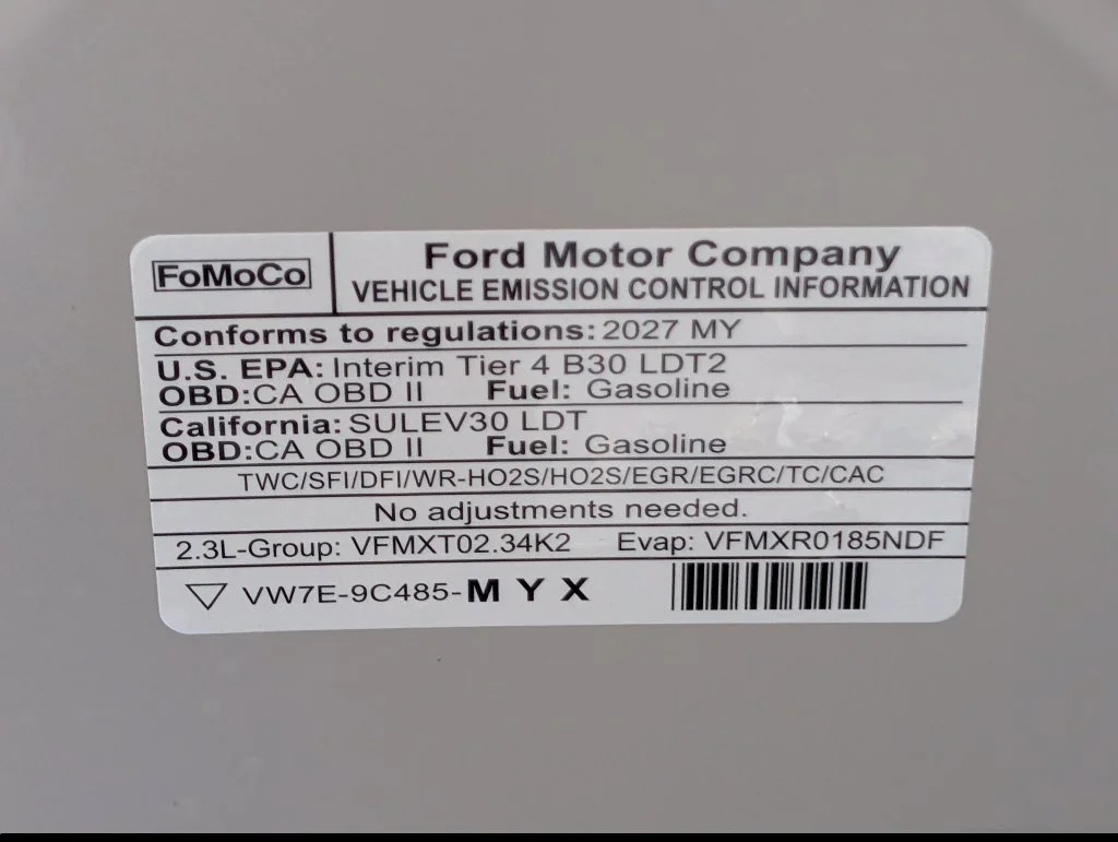 New 2027 Avalanche Gray Ford ST-Line image 26