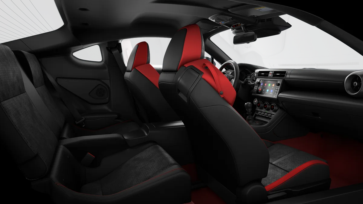 New 2027 Steel Toyota GR86 Premium image 21