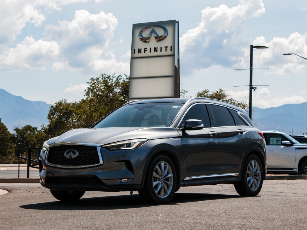 2019 INFINITI QX50