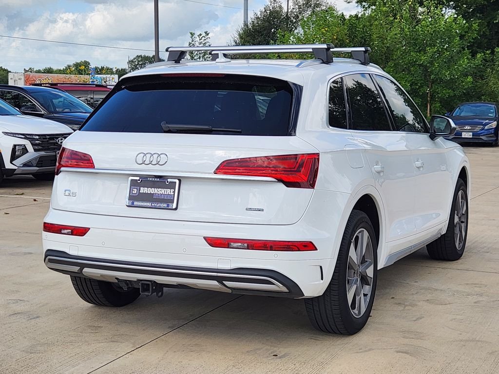 Used 2023 Ibis White Audi Premium Plus image 9