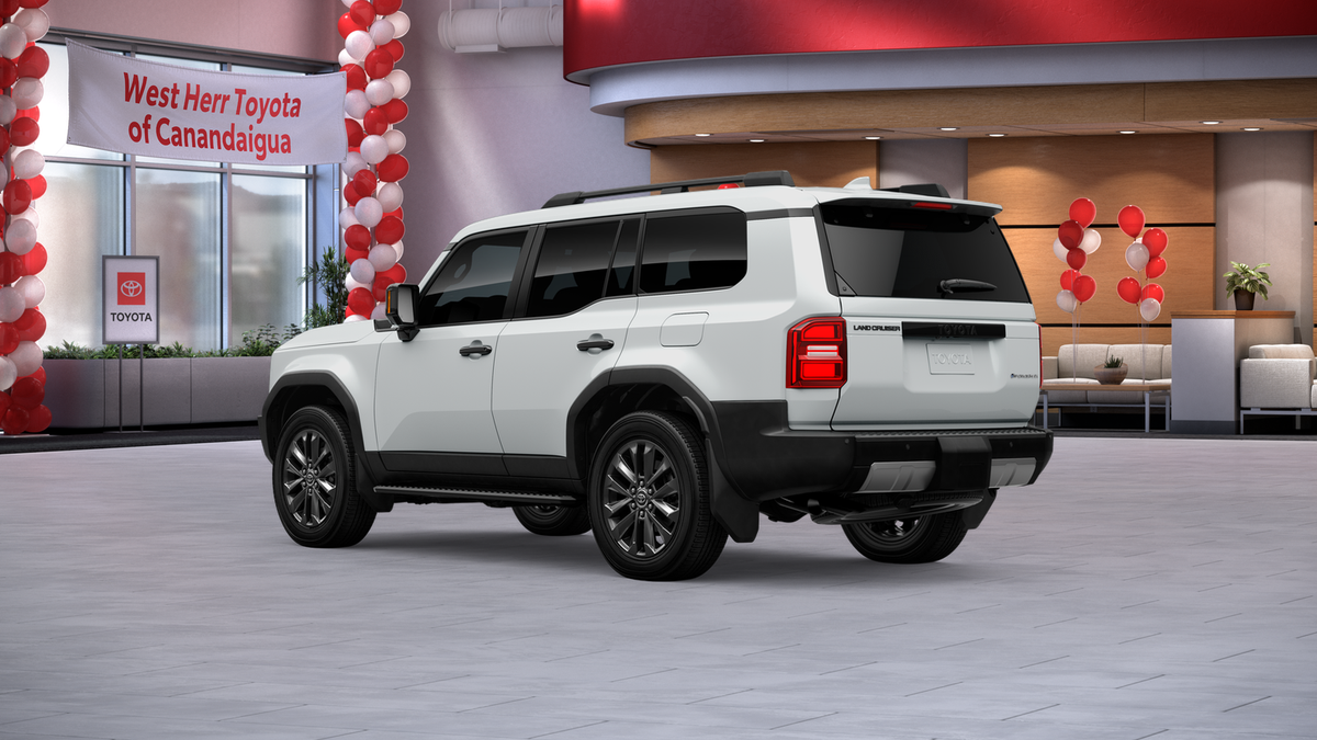 New 2026 Wind Chill Pearl Toyota Land Cruiser image 6