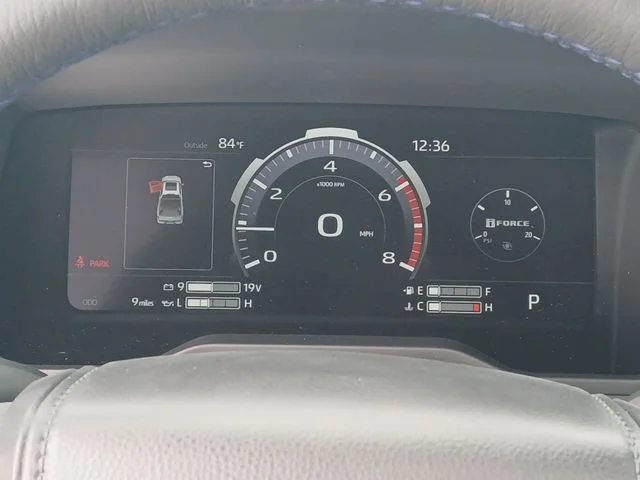 New 2026 Magnetic Gray Metallic Toyota Platinum image 13