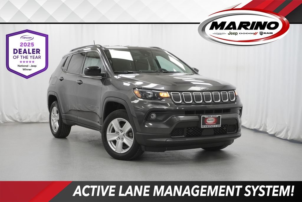 2022 Jeep Compass Latitude