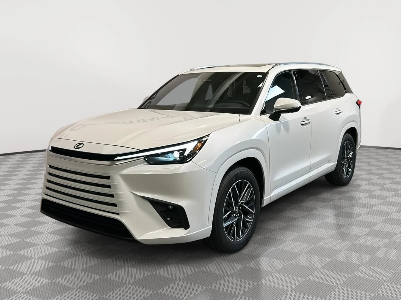 New 2026 Wind Chill Pearl Lexus TX 350 Luxury image 3