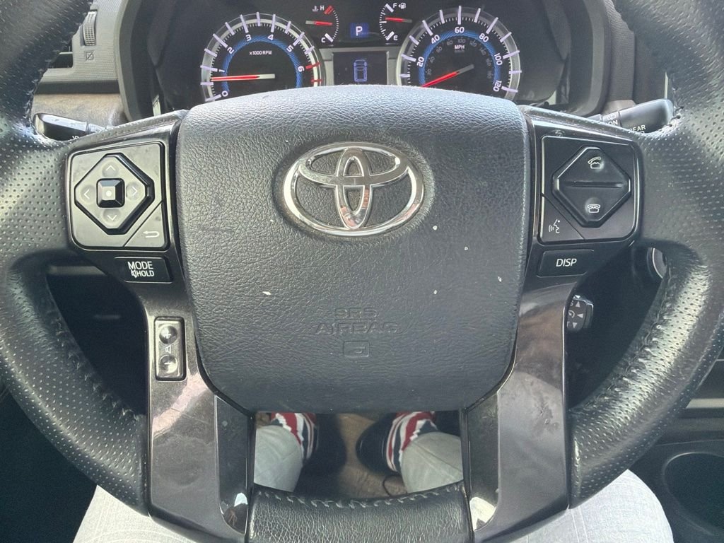 Used 2017 Black Toyota TRD Off-Road Premium image 2