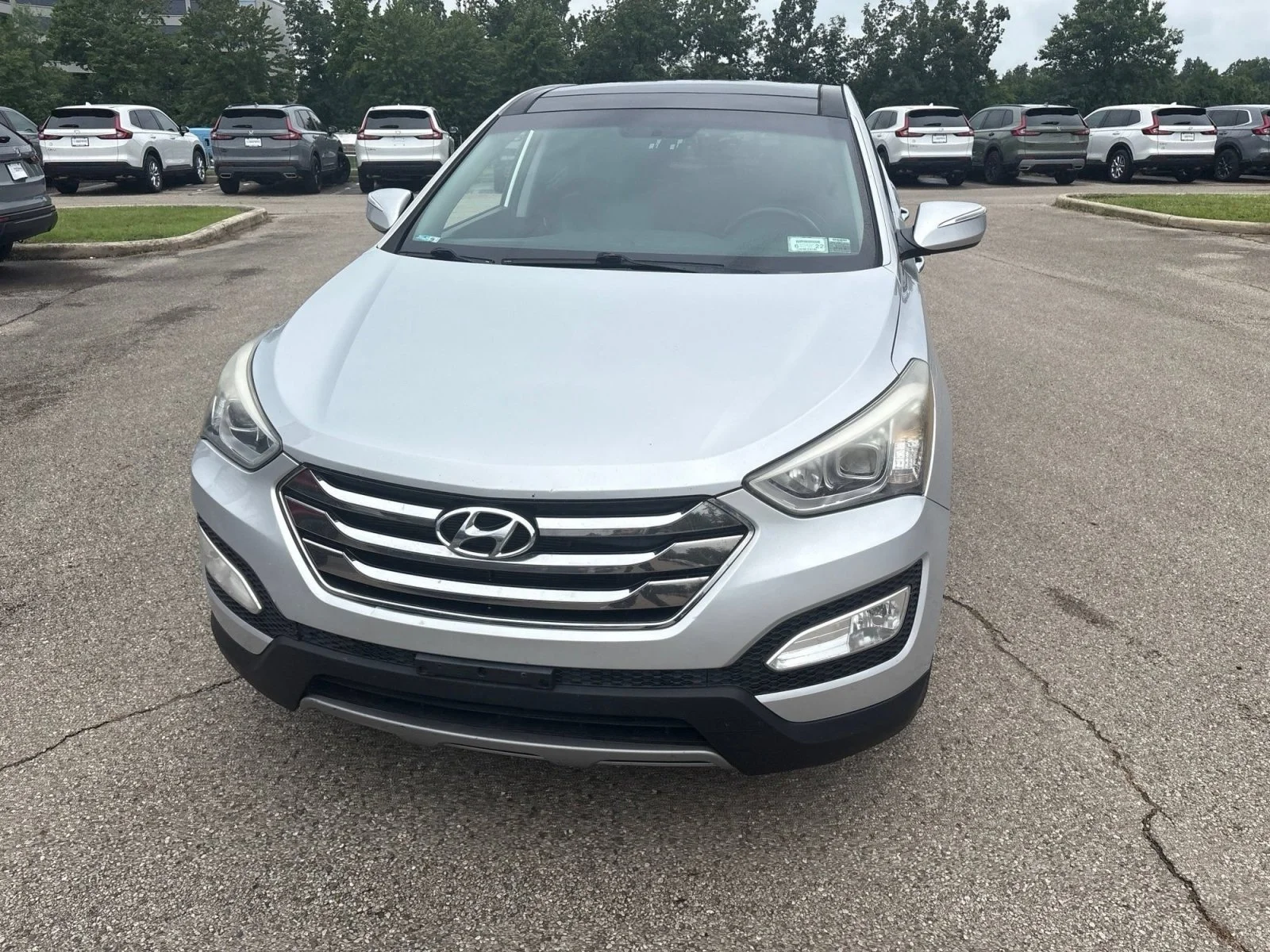 Used 2013 Moonstone Silver Hyundai 2.0T Sport image 16