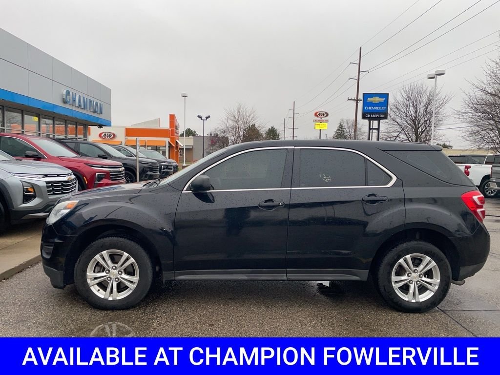 Used 2017 Chevrolet Equinox LS with VIN 2GNALBEK6H1536542 for sale in Howell, MI