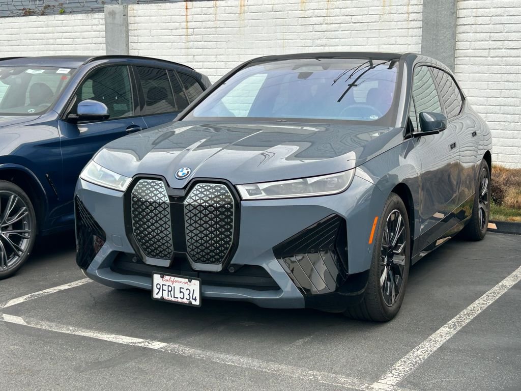 Certified 2023 BMW iX Base with VIN WB523CF0XPCM80433 for sale in San Mateo, CA