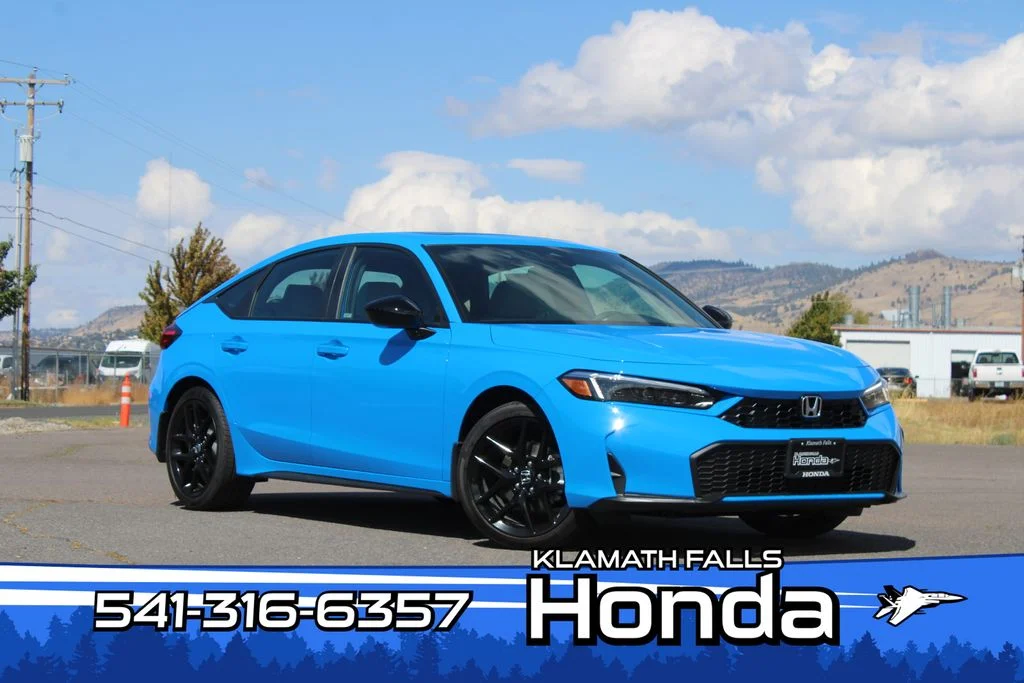 2026 Honda Civic Hatchback Sport