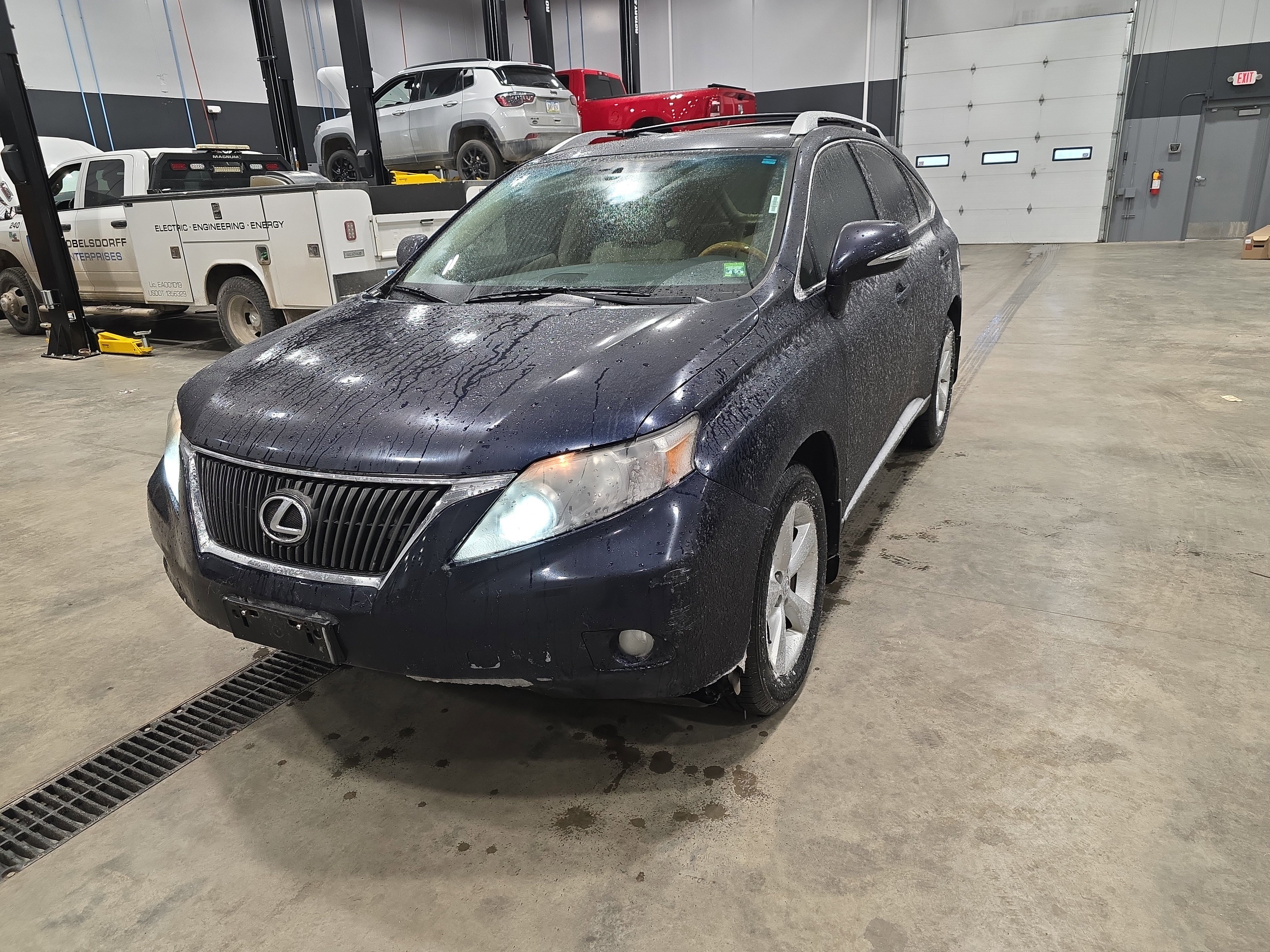 Used 2010 Lexus RX 350 with VIN 2T2BK1BA1AC029976 for sale in Saint Charles, Minnesota
