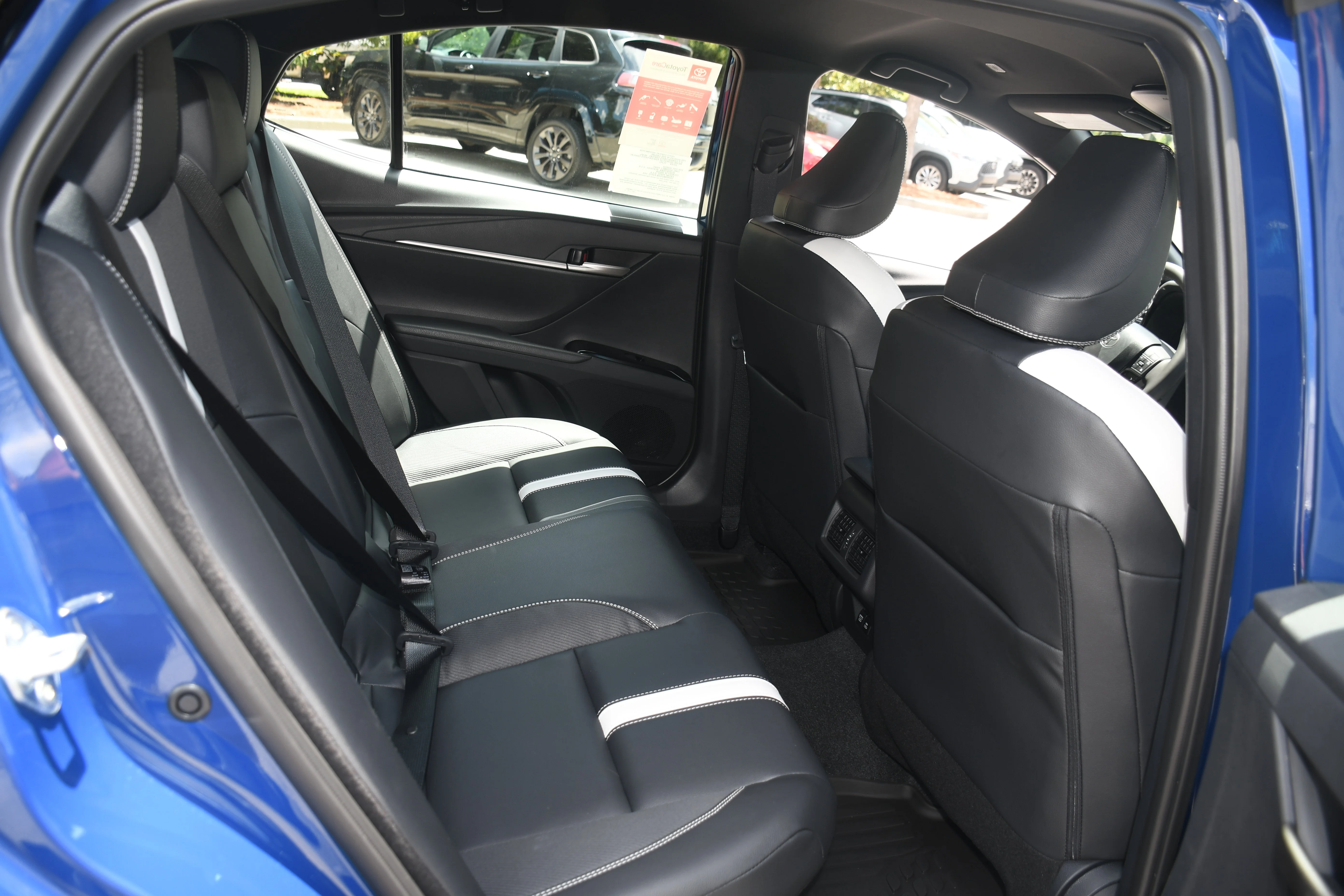 New 2026 Reservoir Blue Toyota SE image 10