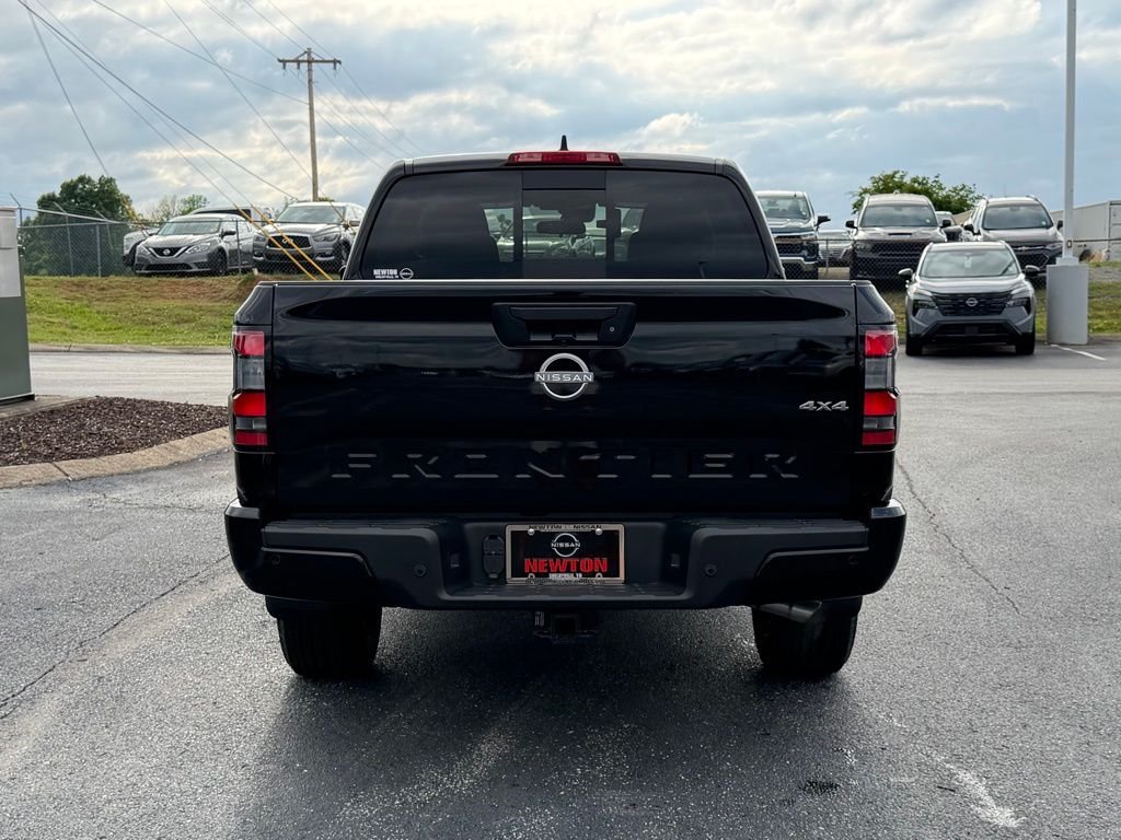 New 2026 Super Black Nissan SV image 5