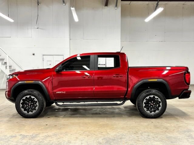 Used 2026 Red GMC AT4 image 4
