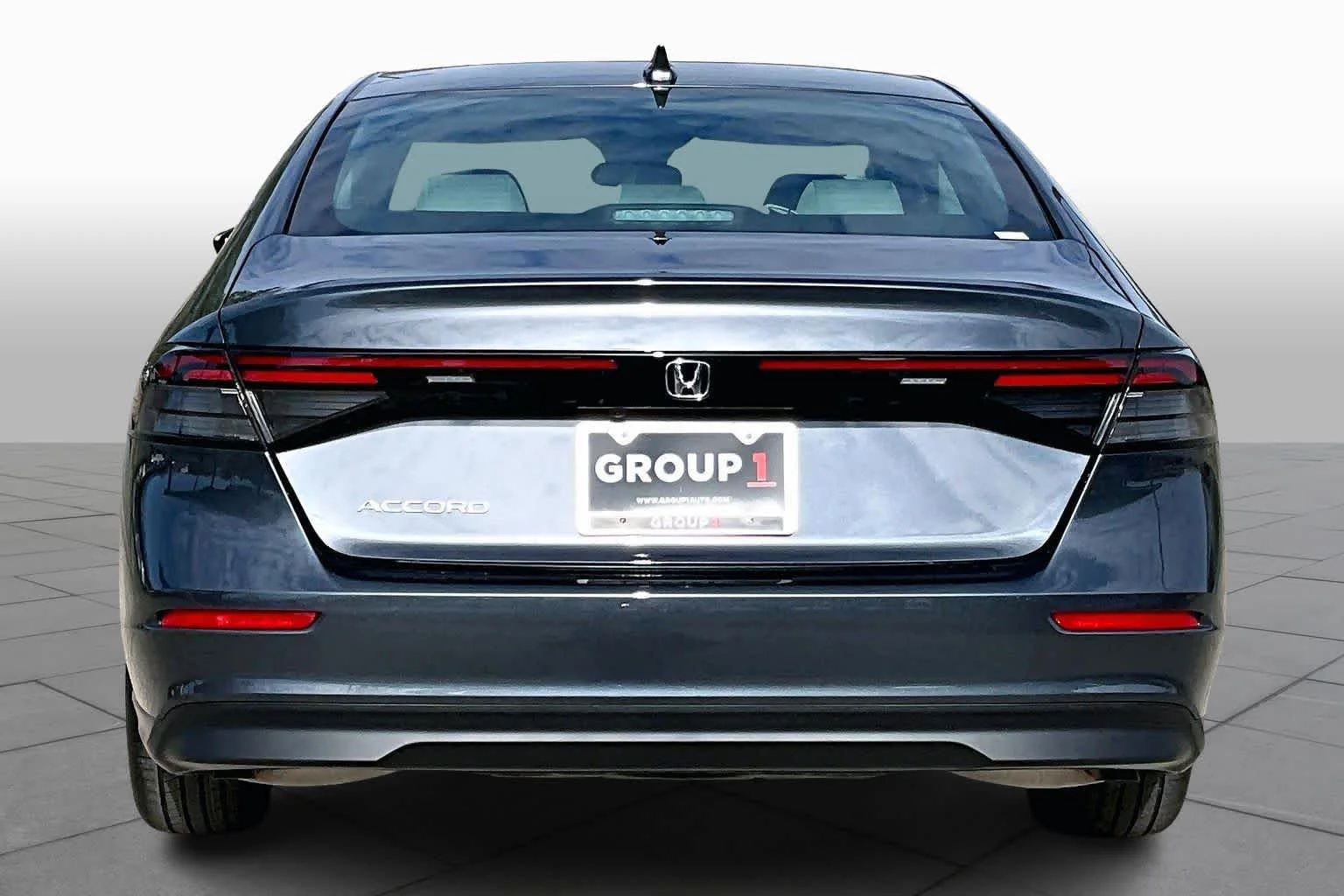 New 2026 Meteorite Gray Metallic Honda LX image 4