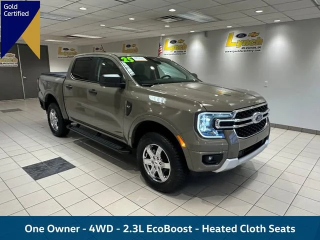 2025 Ford Ranger