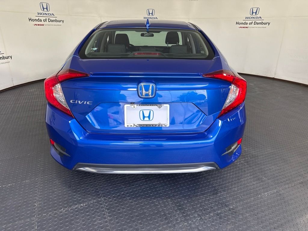 2020 Honda Civic EX - Photo 9