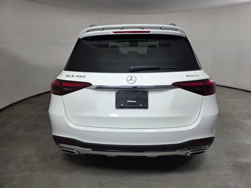 New 2026 Polar White Mercedes-Benz GLE 450 image 21