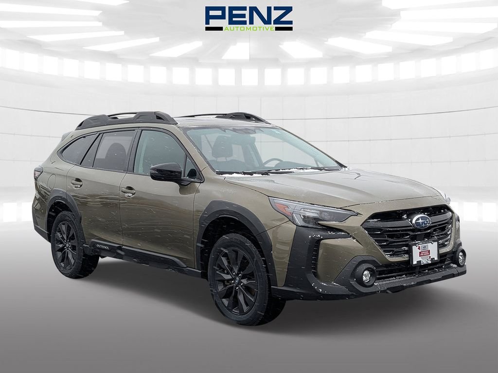 2025 Subaru Outback Onyx Edition XT's photo