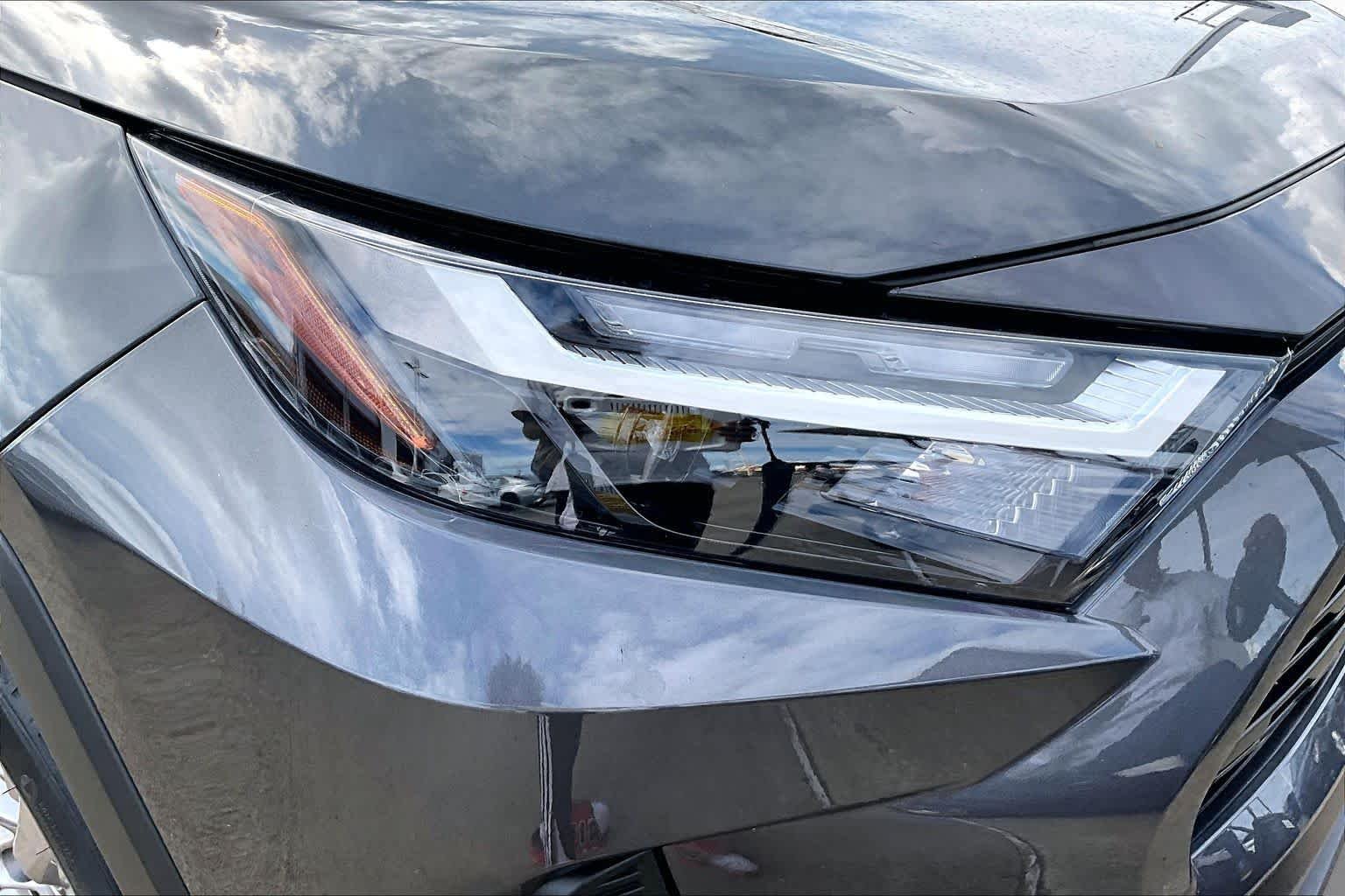 Certified Used 2025 Magnetic Gray Metallic Toyota XLE image 28
