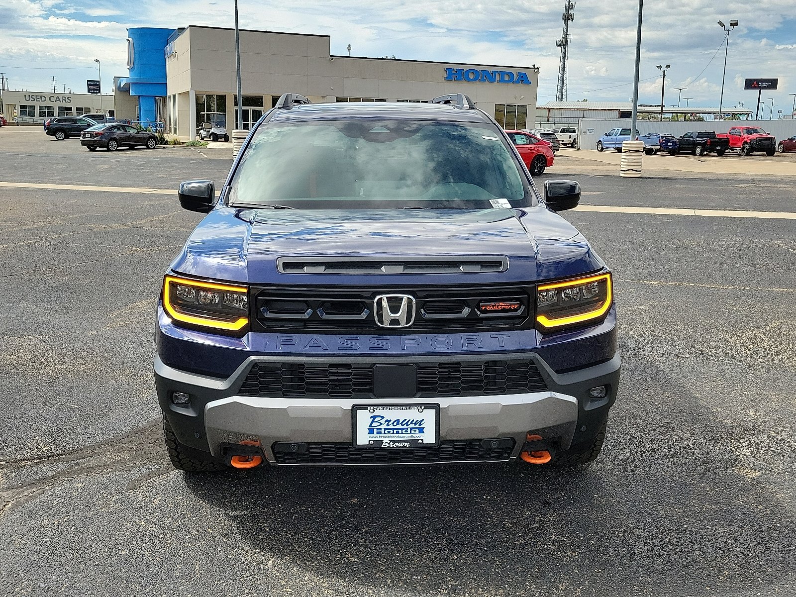 2026 Honda Passport TrailSport photo 3