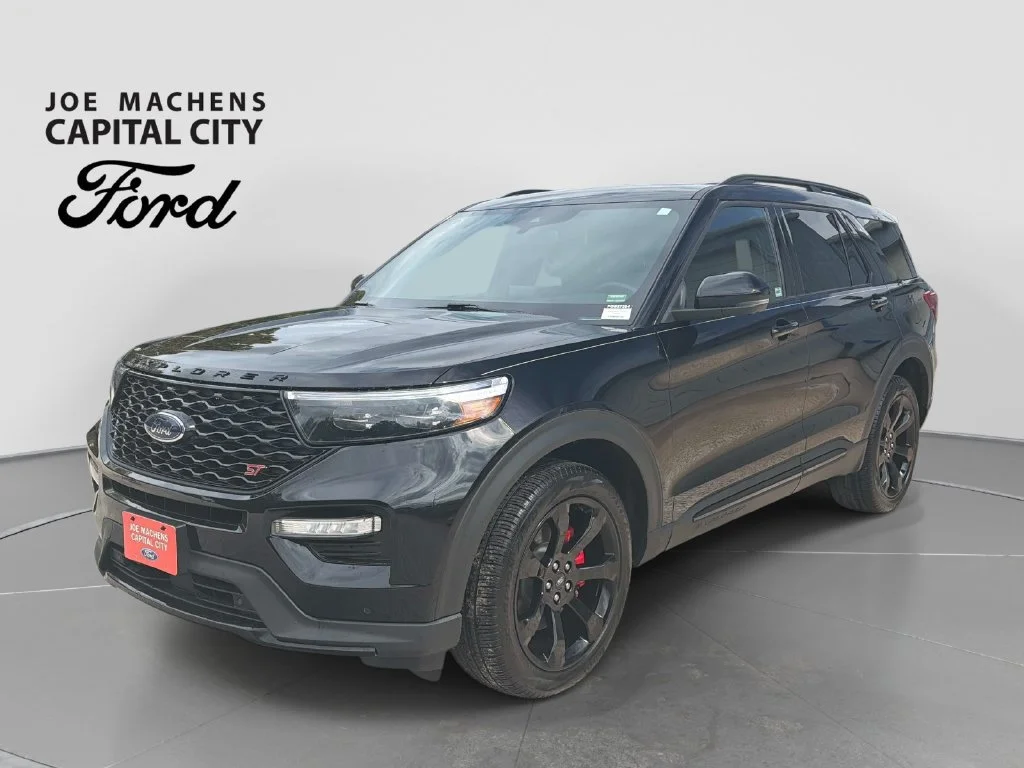 Used 2023 Agate Black Metallic Ford ST image 9