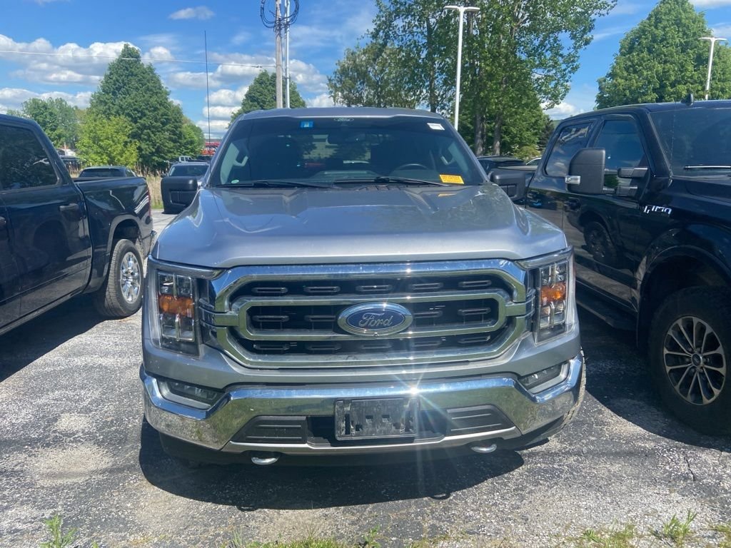 Used 2021 Silver Metallic Ford XLT image 2