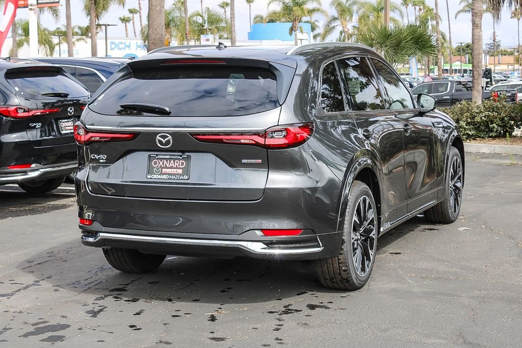New 2026 Machine Gray Metallic Mazda 3.3 Turbo S Premium Plus AWD image 4