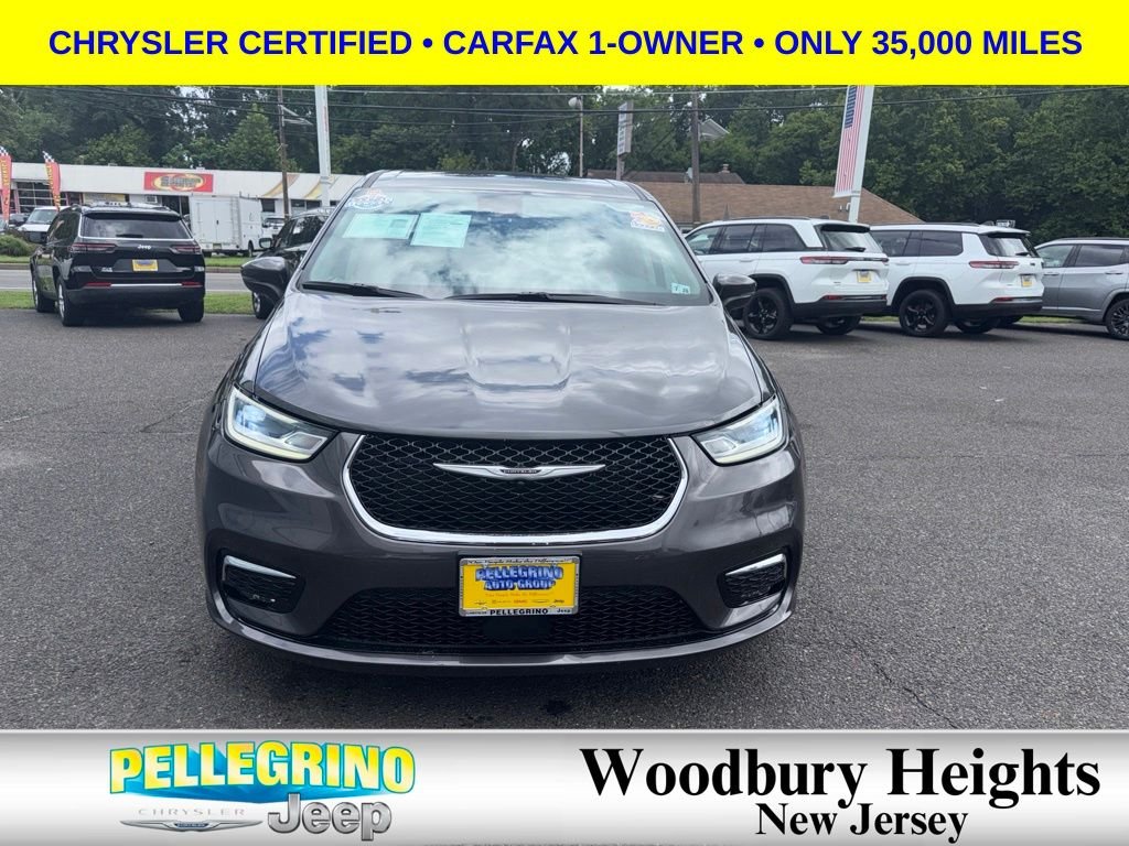 Certified Used 2023 Gray Chrysler Touring L image 9