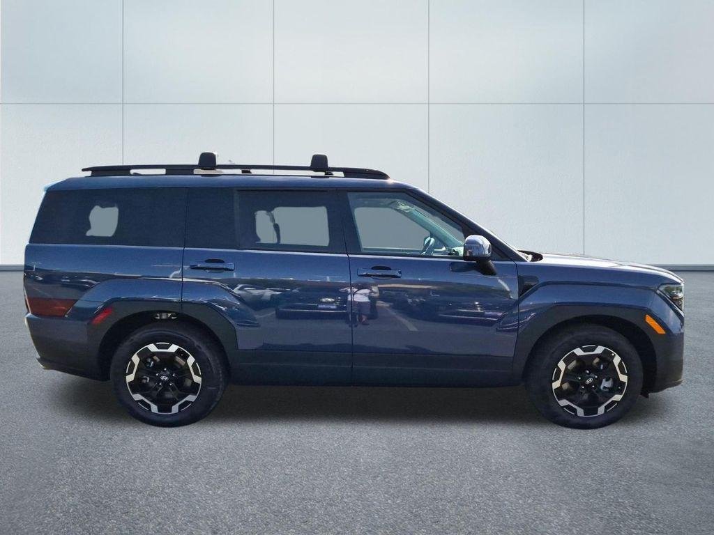 New 2026 Blue Hyundai SEL FWD image 7