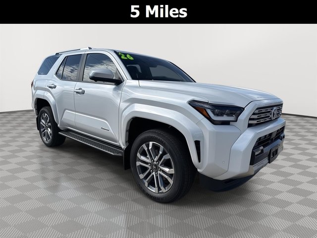 2026 Toyota 4Runner Limited