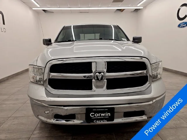 Used 2017 Bright Silver Clearcoat Metallic Ram SLT image 7