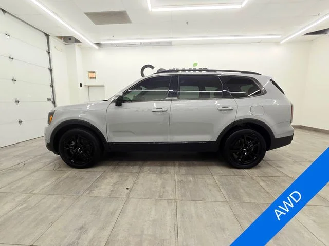 Used 2024 Wolf Gray Kia EX X-Line image 2