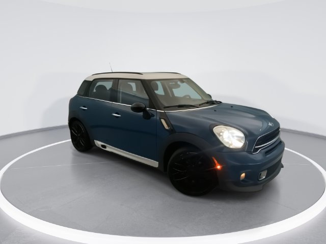Used 2012 Blue MINI Base image 8