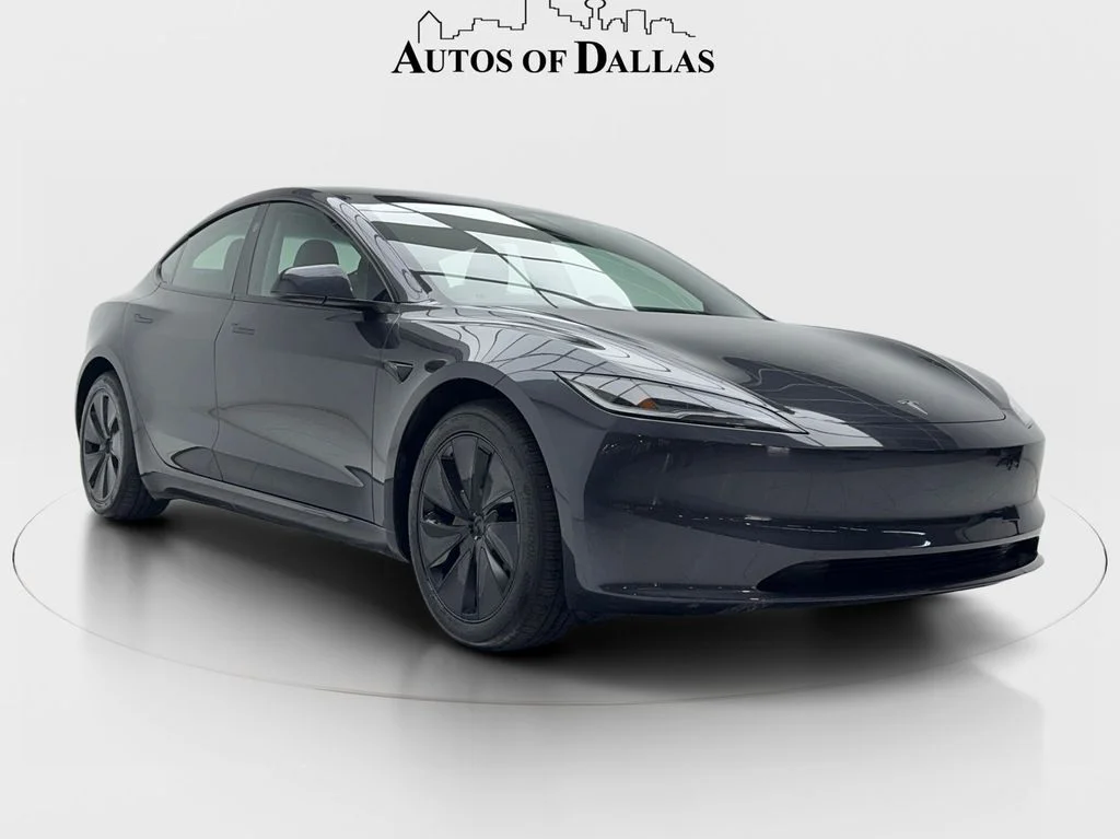 Used 2025 Black Tesla Long Range image 2