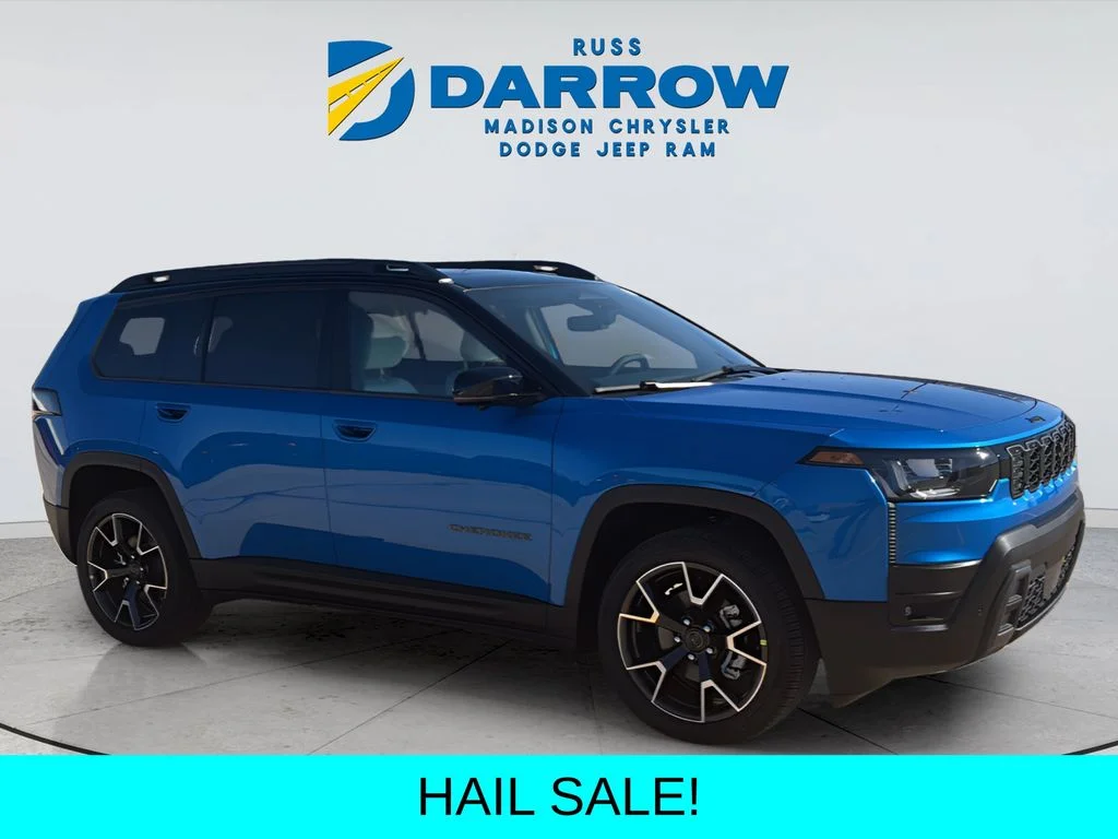 New 2026 Blue Jeep Overland image 7